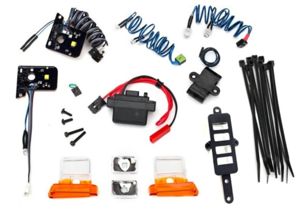 TRX8035A LED Licht-Set komplett für TRX8010 & TRX9230 TRAXXAS TRX-4 Bronco, F150